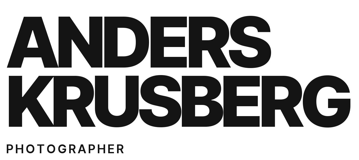 Anders Krusberg, Photographer