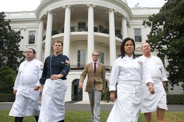 Food Network’s Iron Chefs