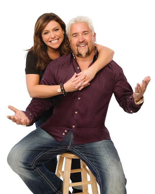 Rachael Ray and Guy Fieri