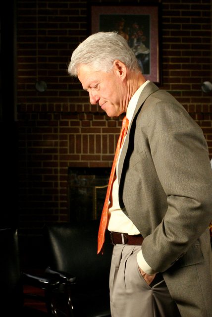 President Bill Clinton